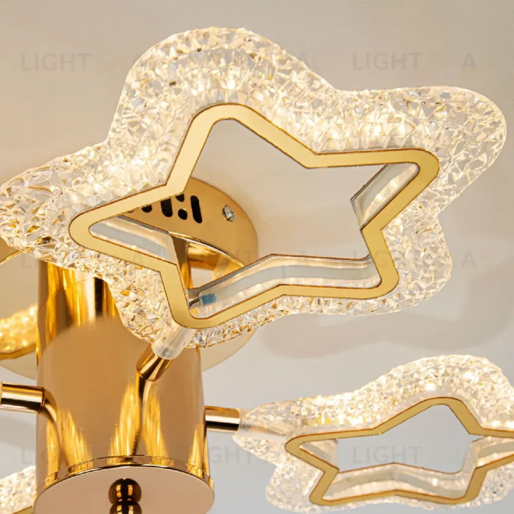 Потолочная люстра LED4U L8453-4 L8453-4
