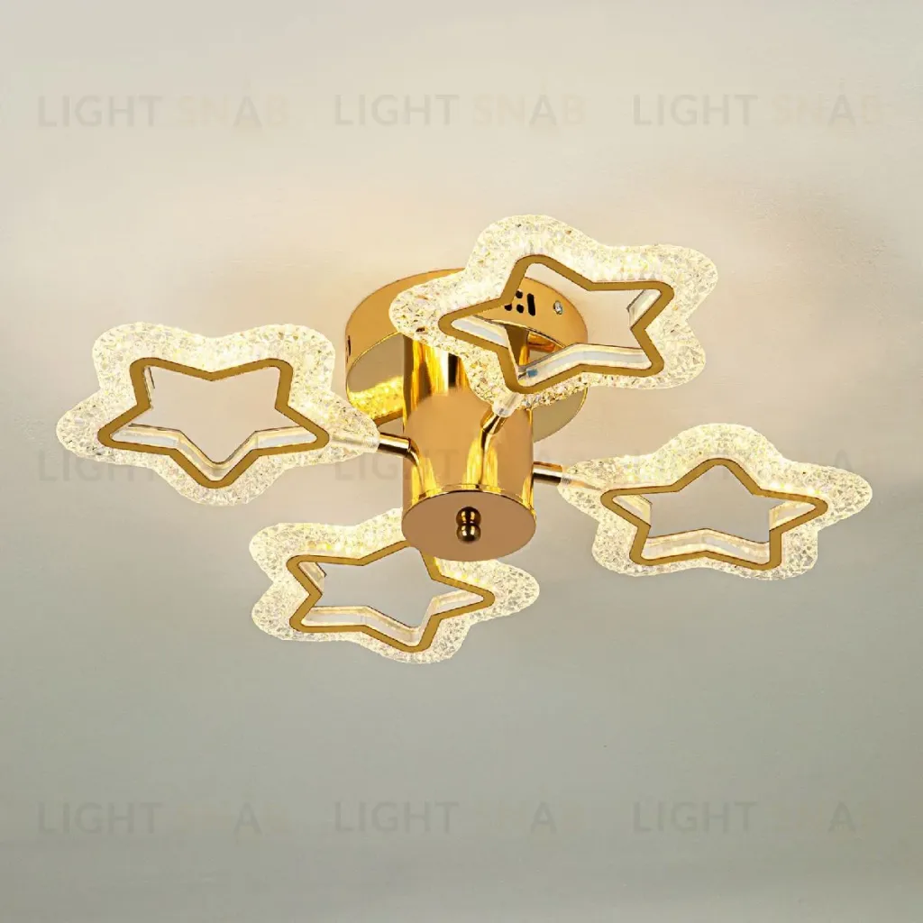 Потолочная люстра LED4U L8453-4 L8453-4