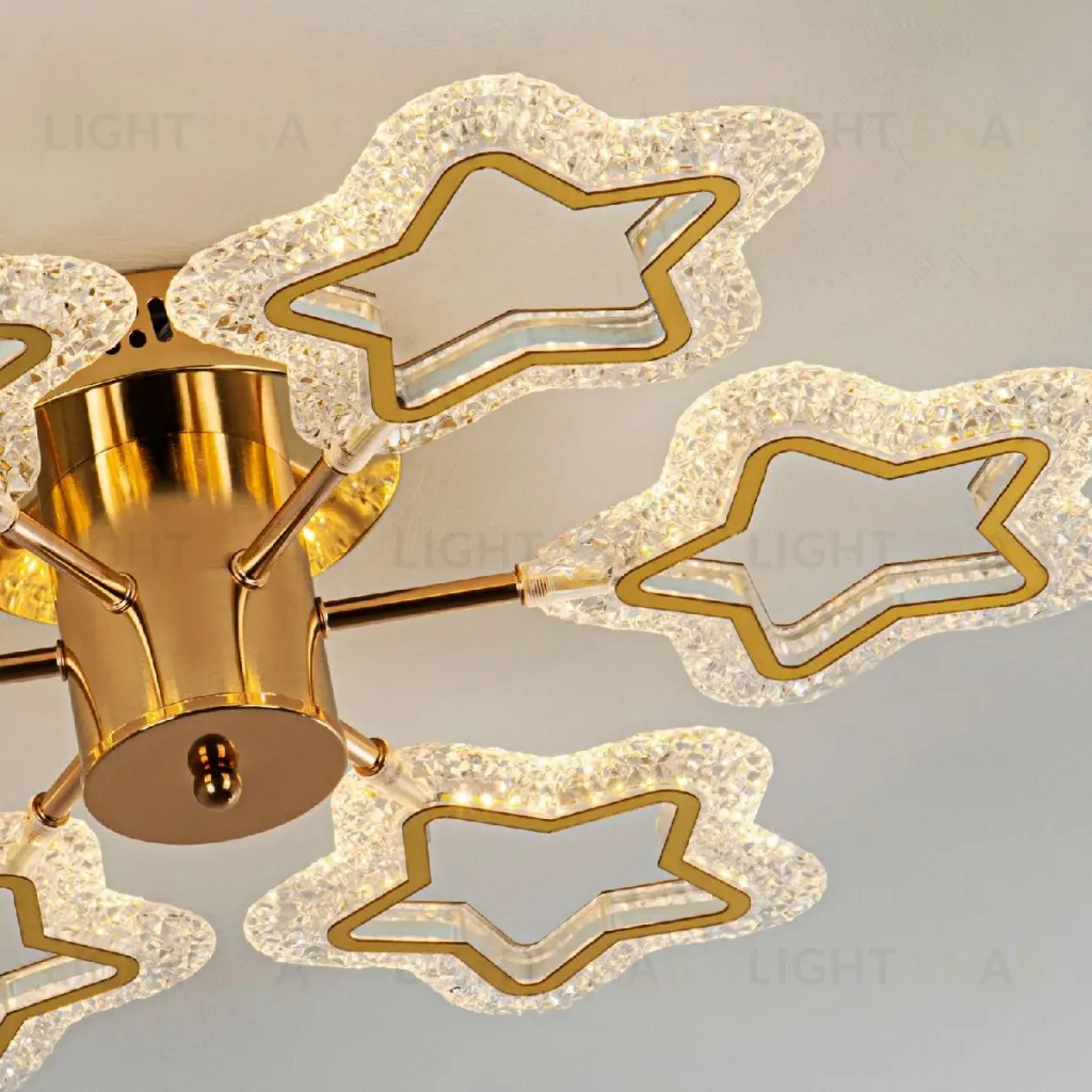 Потолочная люстра LED4U L8453-6 L8453-6