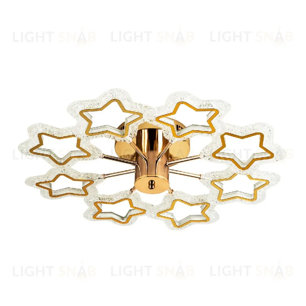 Потолочная люстра LED4U L8453-8 L8453-8