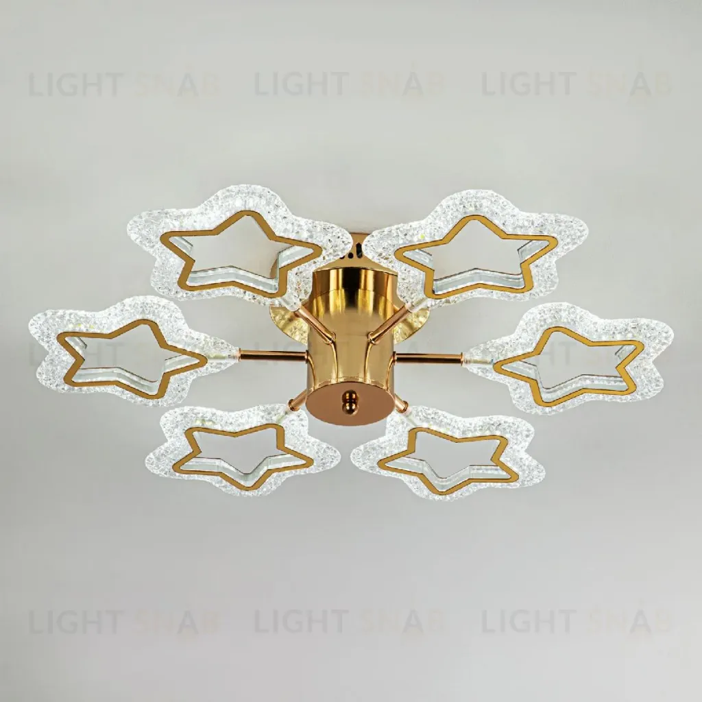 Потолочная люстра LED4U L8453-6 L8453-6