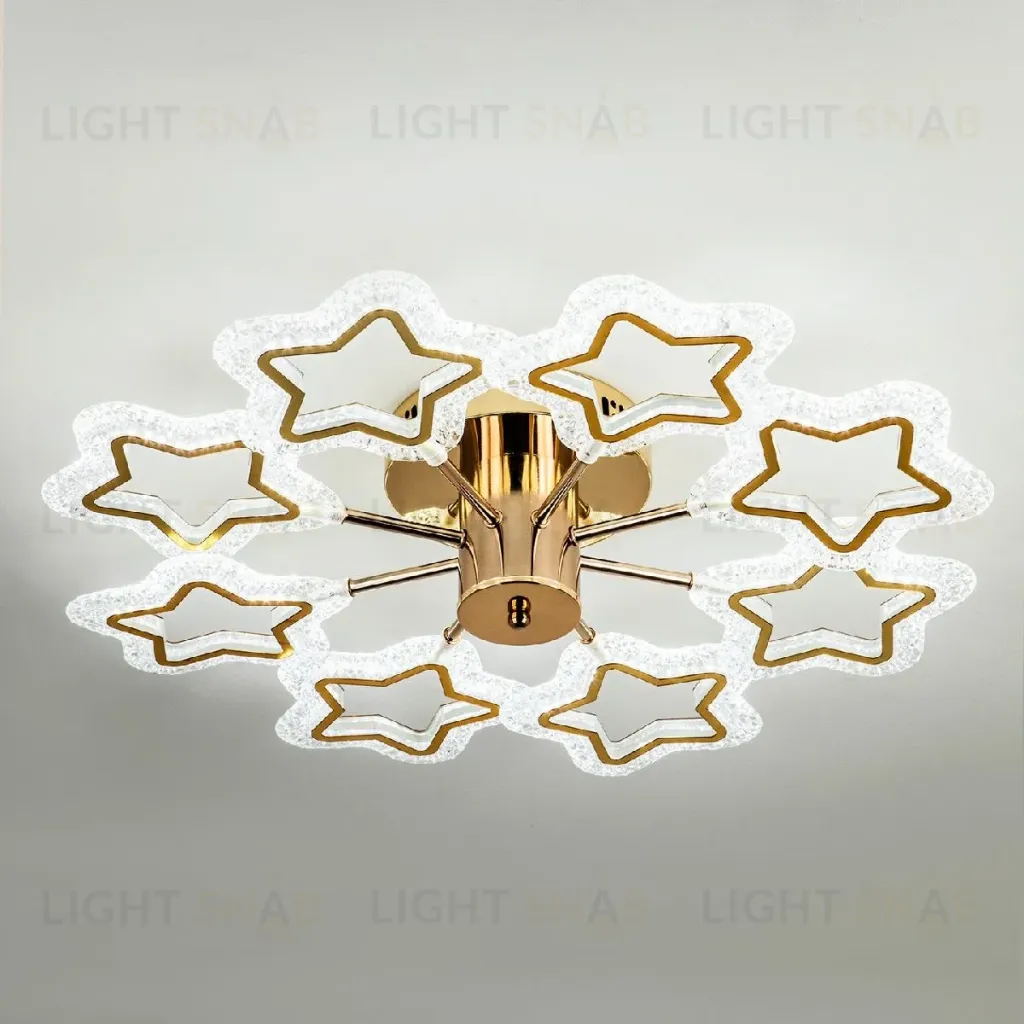 Потолочная люстра LED4U L8453-8 L8453-8