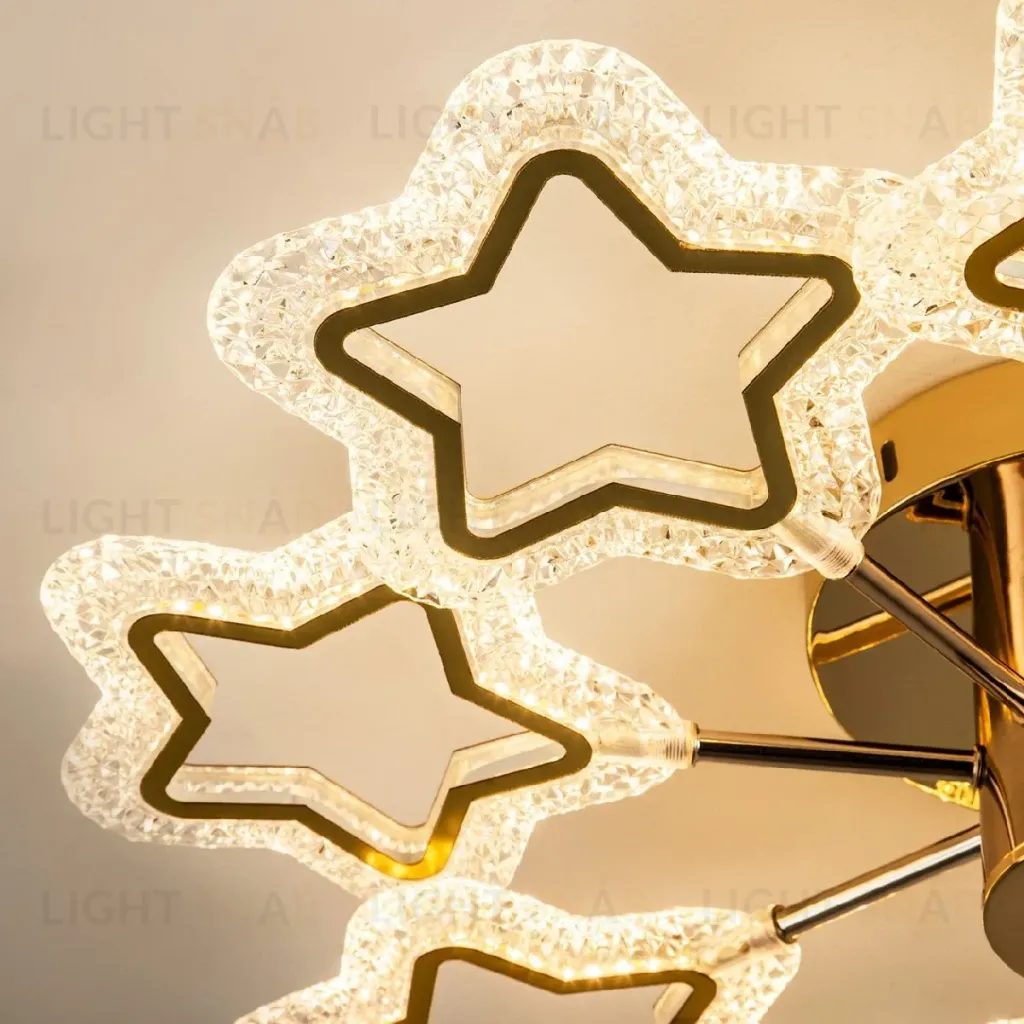Потолочная люстра LED4U L8453-8 L8453-8