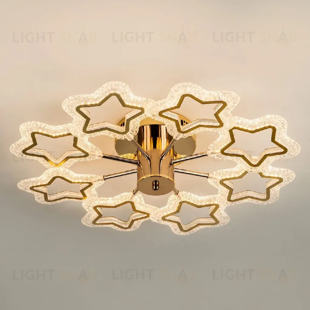 Потолочная люстра LED4U L8453-8 L8453-8