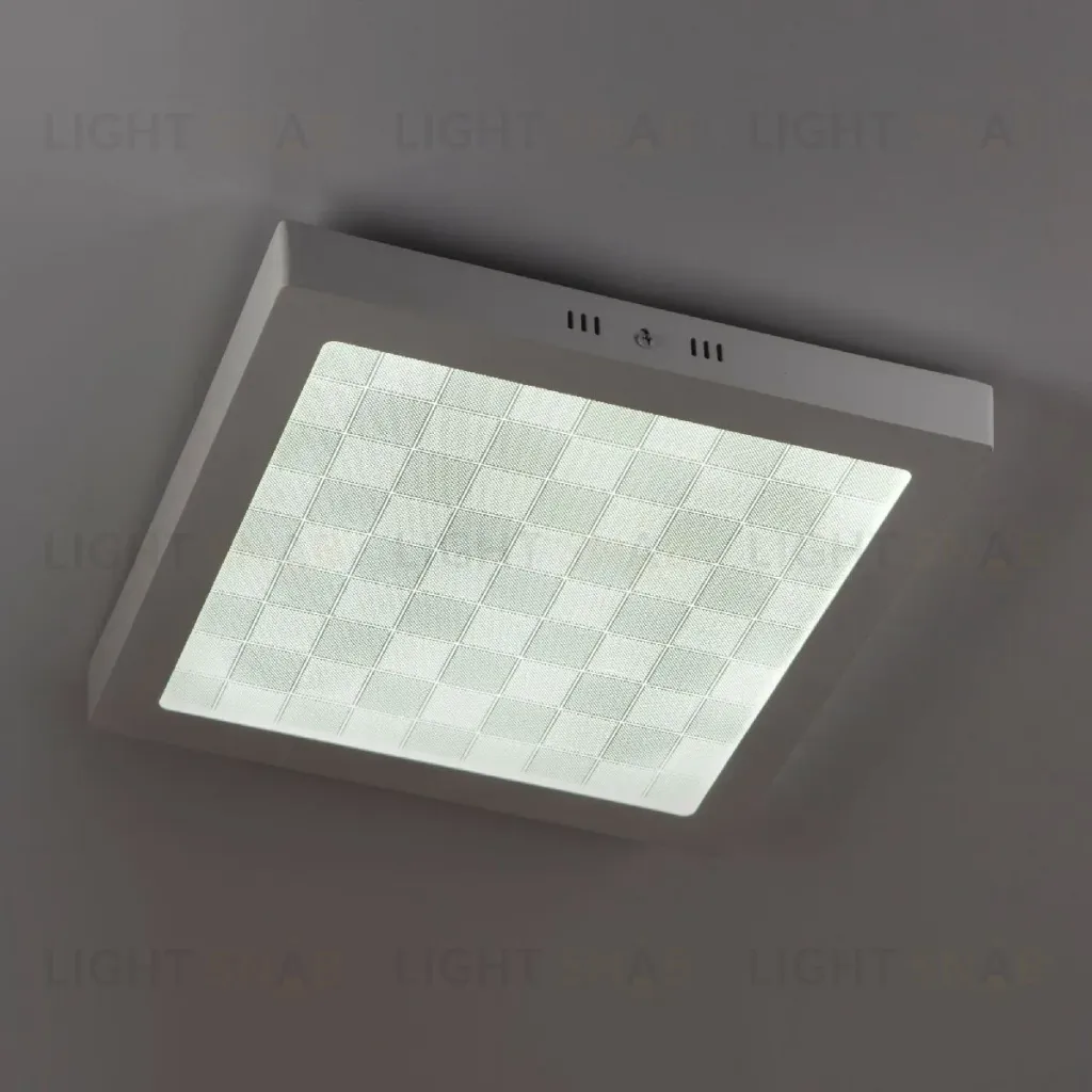 Настенно-потолочный светильник LED4U 311 12W квадрат 311 12W квадрат