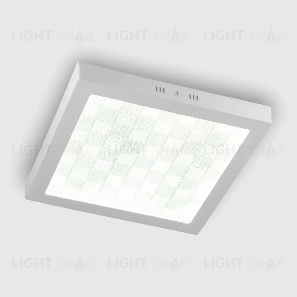 Настенно-потолочный светильник LED4U 311 12W квадрат 311 12W квадрат