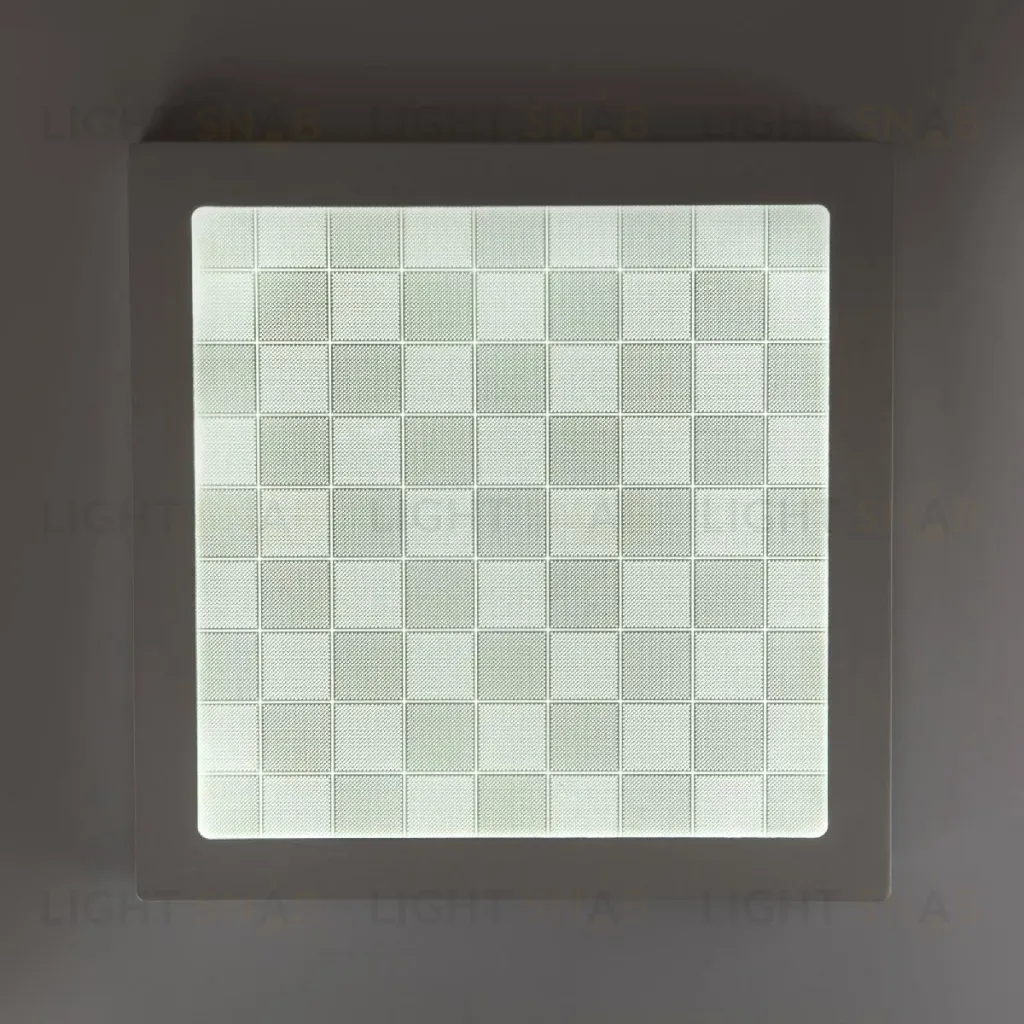 Настенно-потолочный светильник LED4U 311 12W квадрат 311 12W квадрат