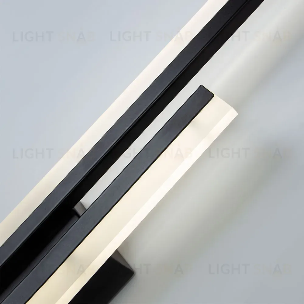 Настенный светильник LED4U L2231-650 BK L2231-650 BK