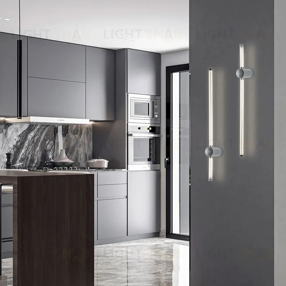 Настенный светильник LED4U L2232-800 CR L2232-800 CR