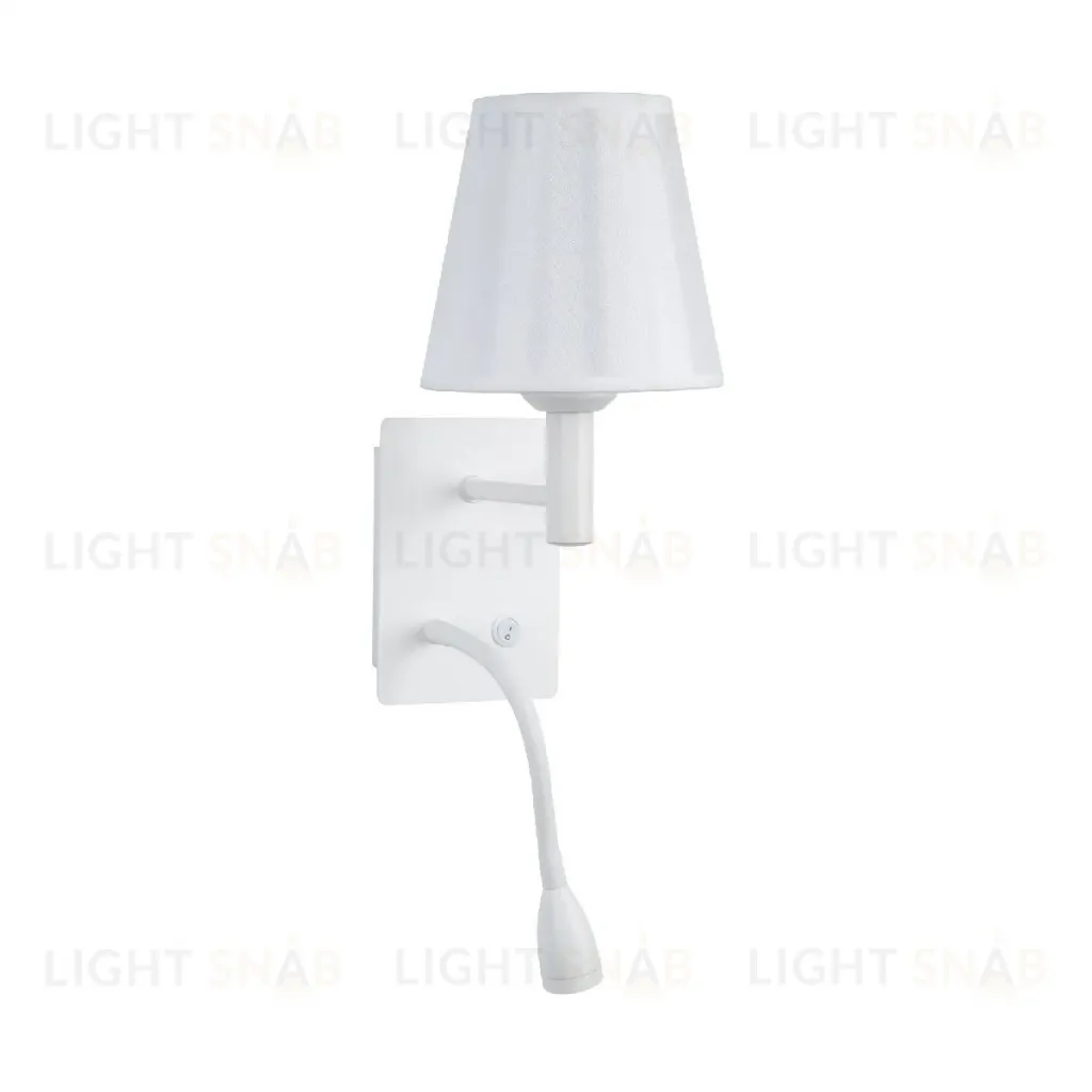 Бра LED4U L2235-420 WH L2235-420 WH