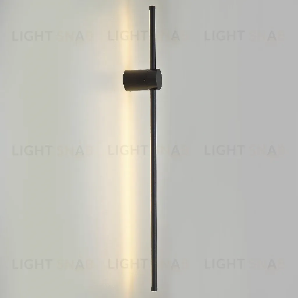 Настенный светильник LED4U L7271-1000 BK L7271-1000 BK