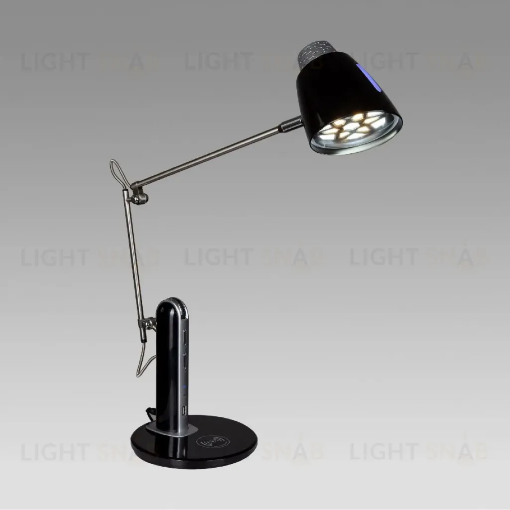 Настольная лампа LED4U BL1168 Black BL1168 Black