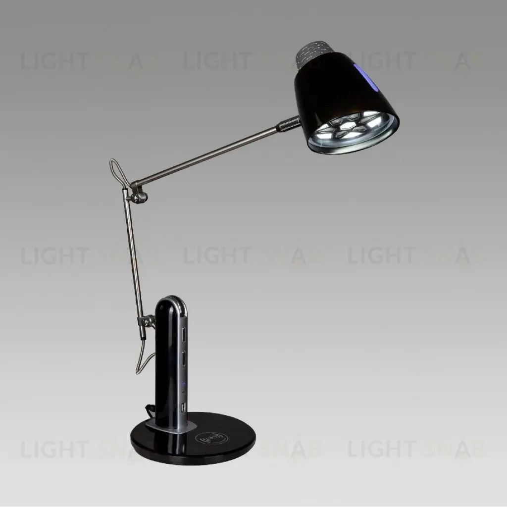 Настольная лампа LED4U BL1168 Black BL1168 Black