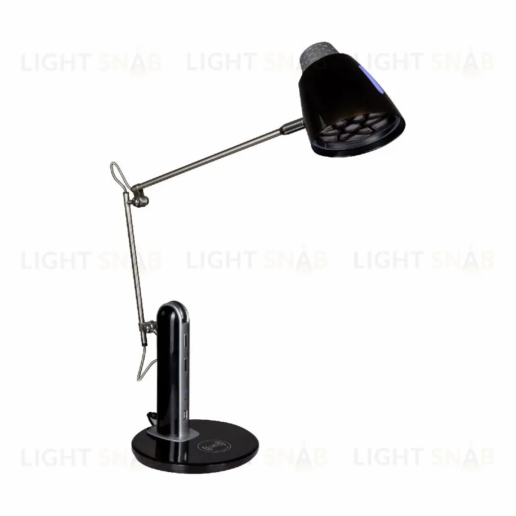 Настольная лампа LED4U BL1168 Black BL1168 Black