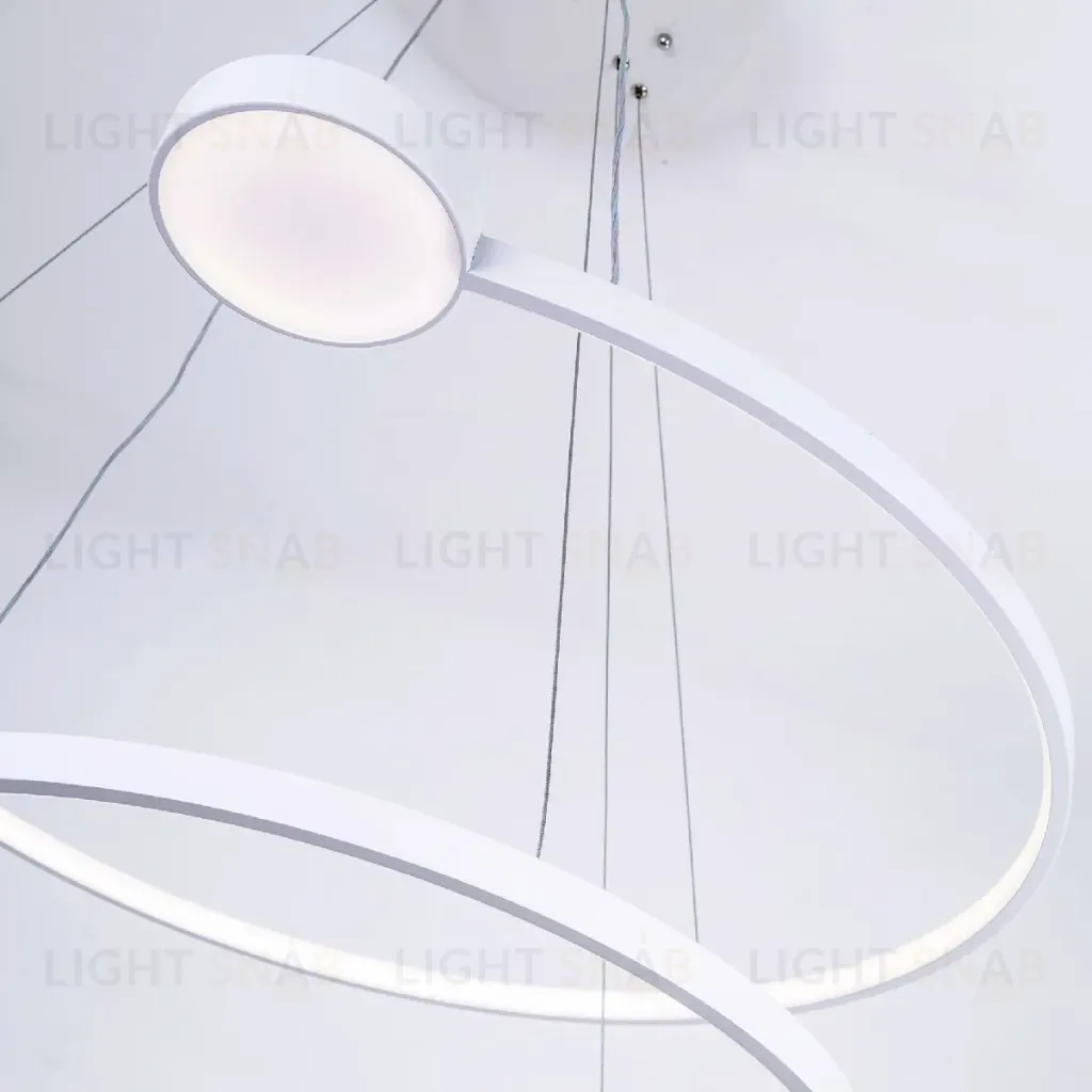 Подвесная люстра LED4U L7101-2 WТ L7101-2 WТ