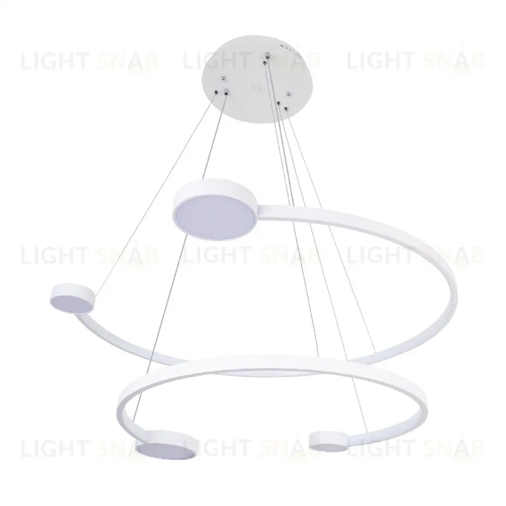 Подвесная люстра LED4U L7101-2 WТ L7101-2 WТ