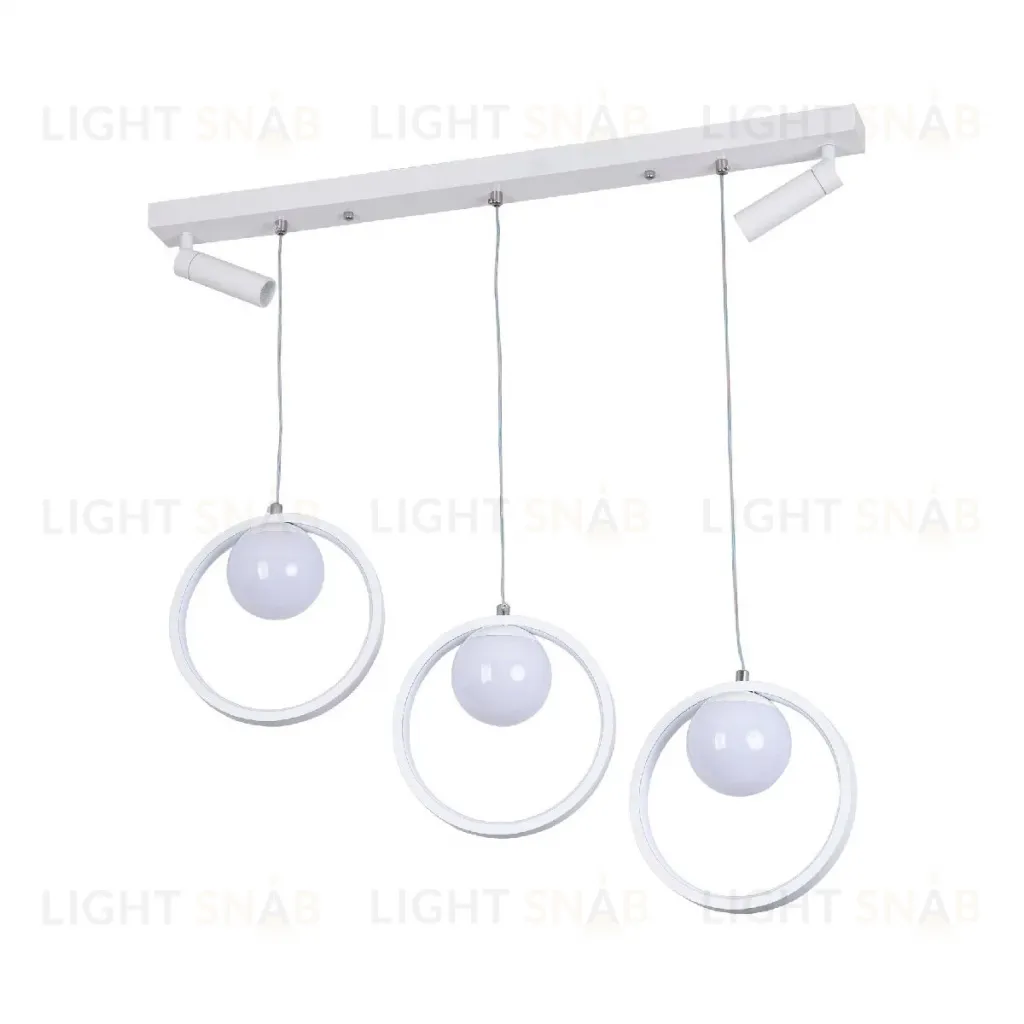Подвесная люстра LED4U L7103-5 WТ L7103-5 WТ