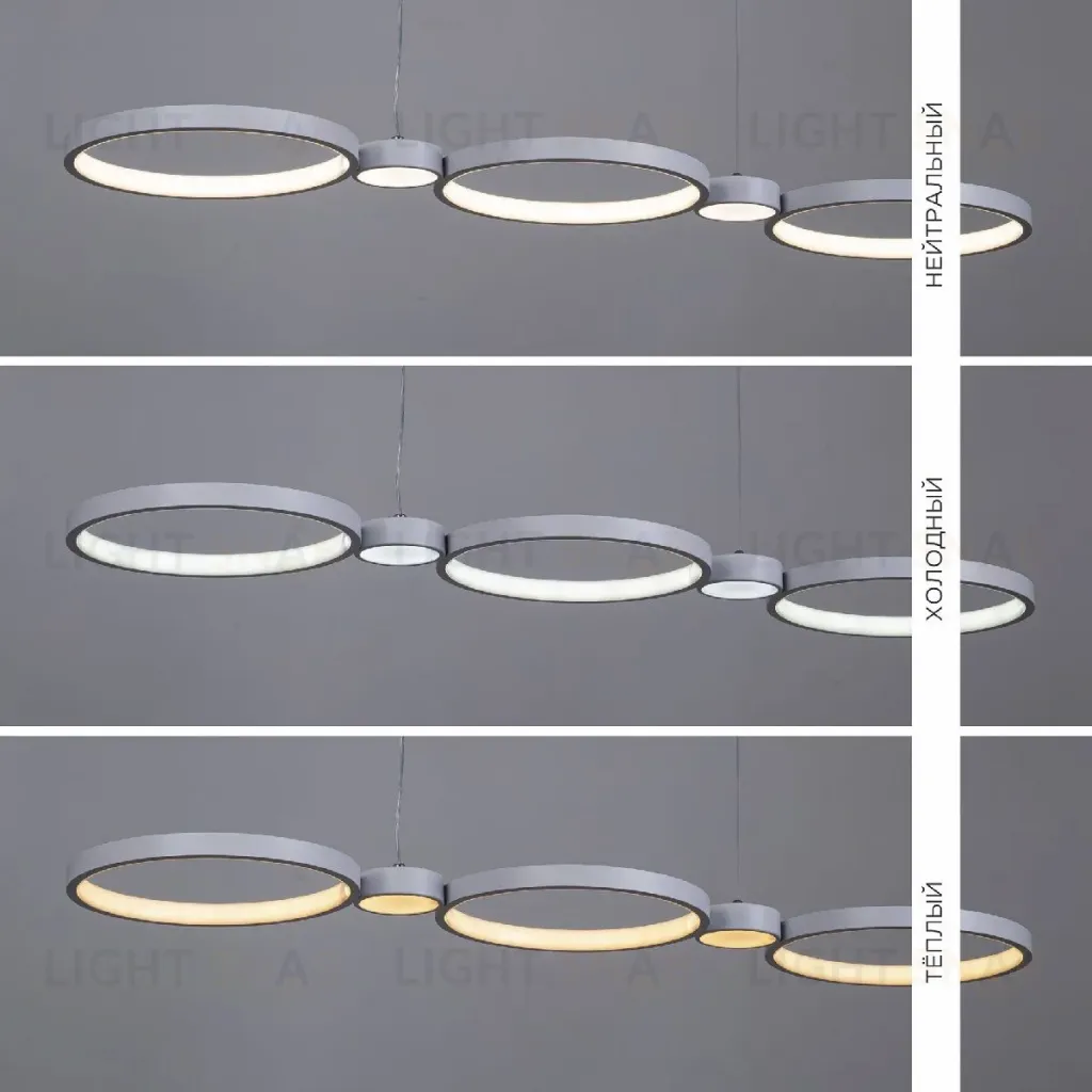Подвесной светильник LED4U L7102-1 WТ L7102-1 WТ