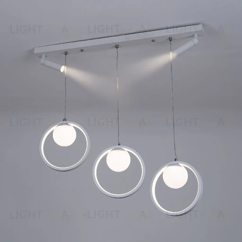 Подвесная люстра LED4U L7103-5 WТ L7103-5 WТ