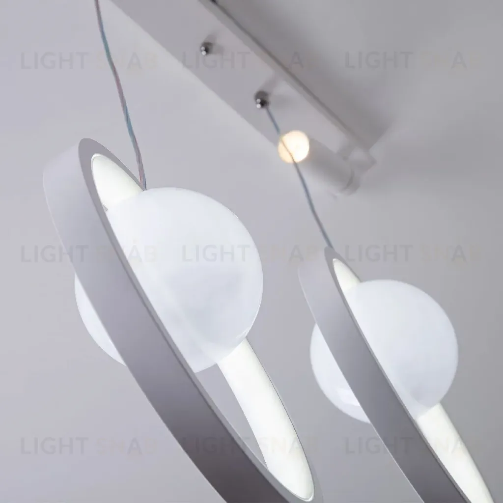 Подвесная люстра LED4U L7103-5 WТ L7103-5 WТ