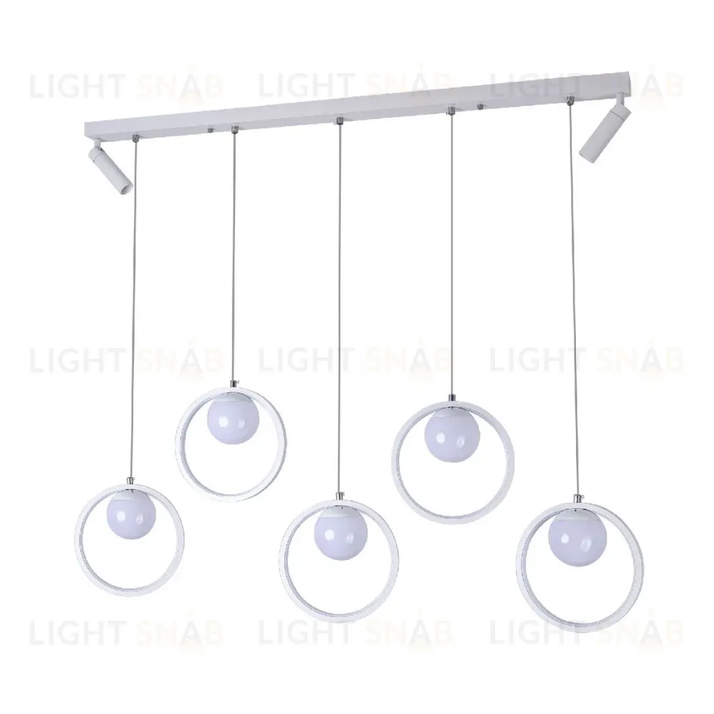 Подвесная люстра LED4U L7103-7 WТ L7103-7 WТ
