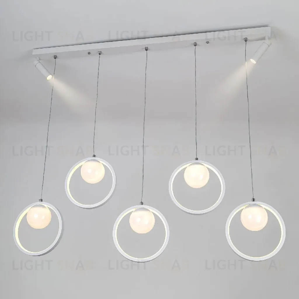 Подвесная люстра LED4U L7103-7 WТ L7103-7 WТ