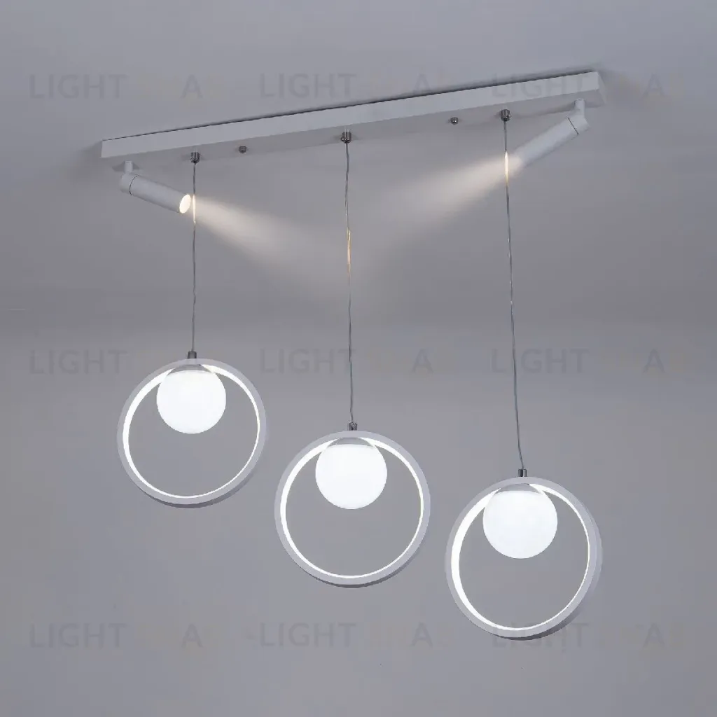 Подвесная люстра LED4U L7103-5 WТ L7103-5 WТ