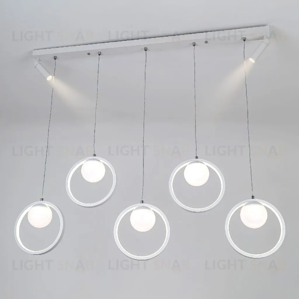 Подвесная люстра LED4U L7103-7 WТ L7103-7 WТ