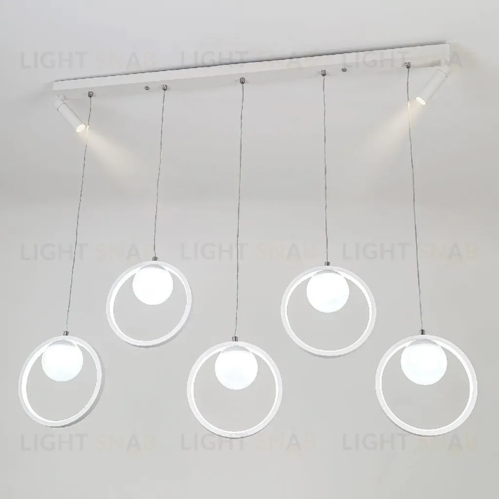 Подвесная люстра LED4U L7103-7 WТ L7103-7 WТ