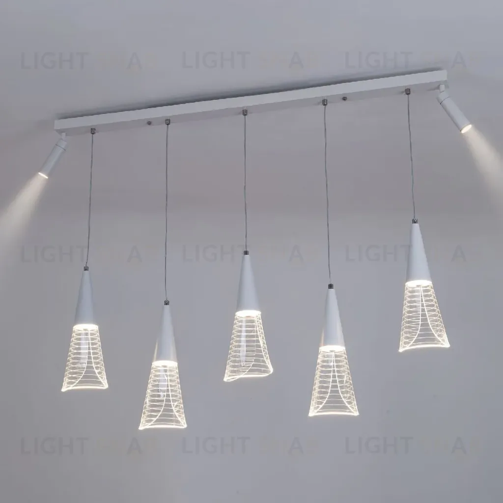 Подвесная люстра LED4U L7105-7 WТ L7105-7 WТ