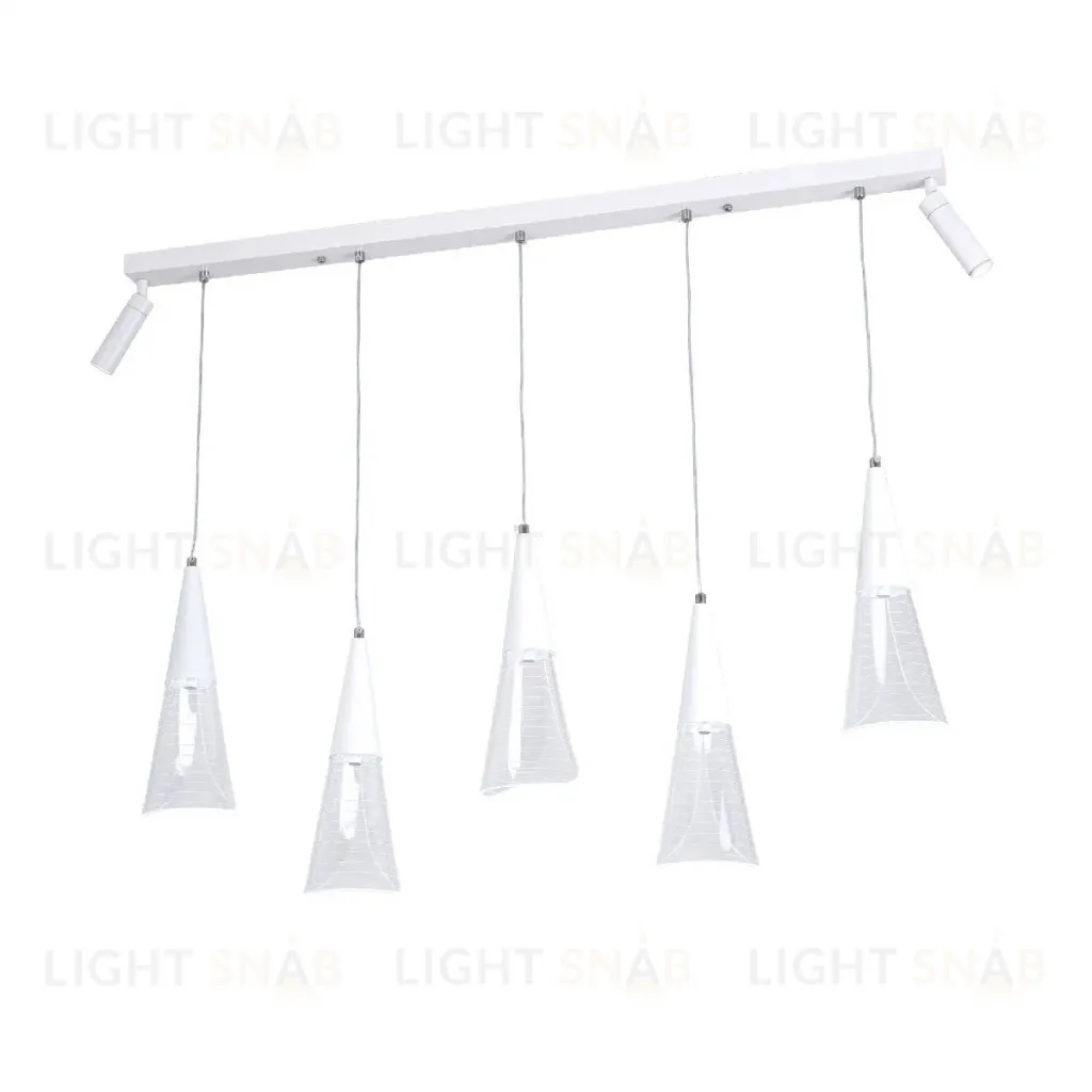 Подвесная люстра LED4U L7105-7 WТ L7105-7 WТ