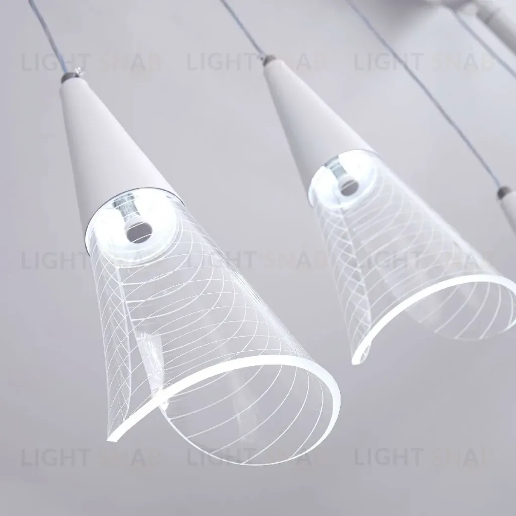Подвесная люстра LED4U L7105-7 WТ L7105-7 WТ