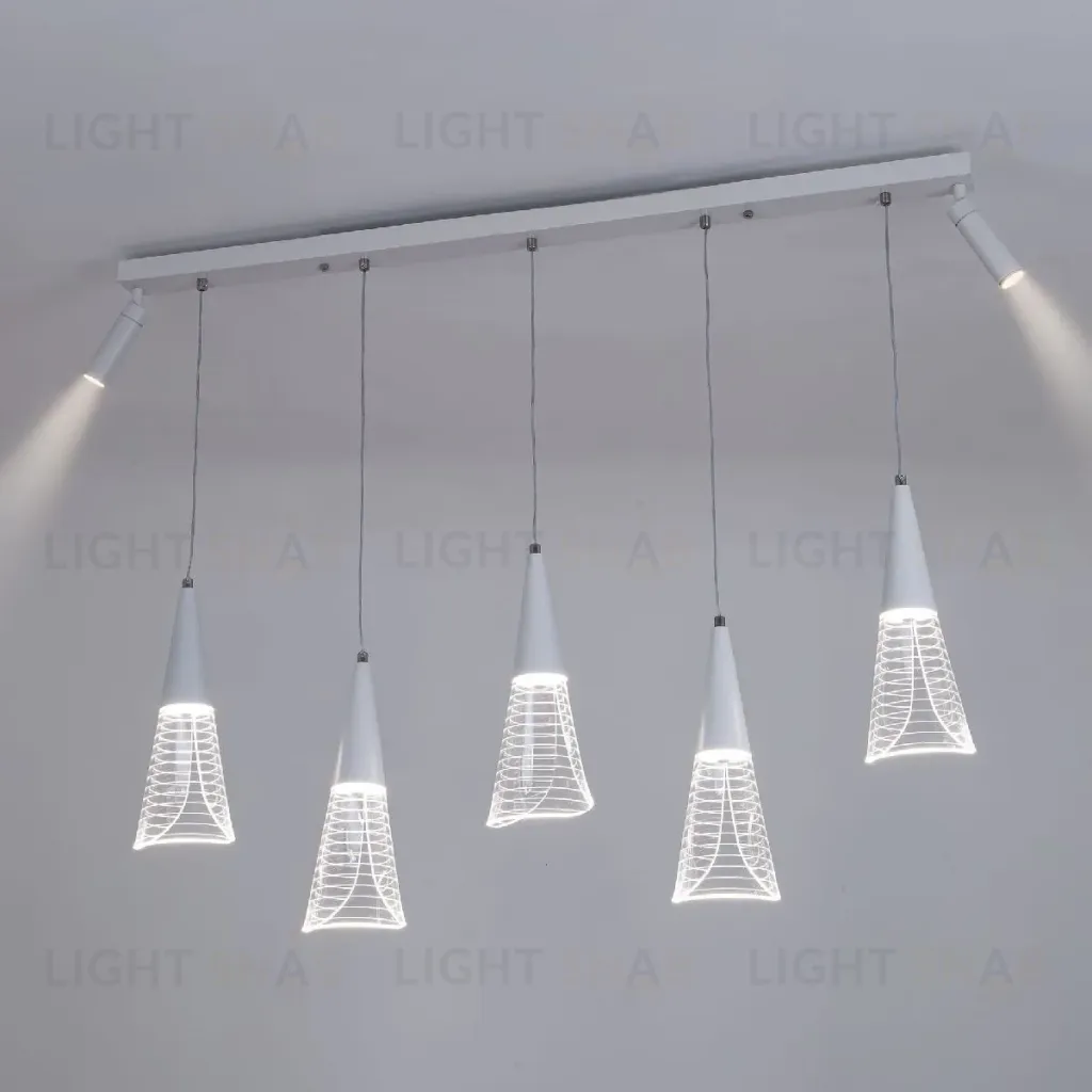 Подвесная люстра LED4U L7105-7 WТ L7105-7 WТ