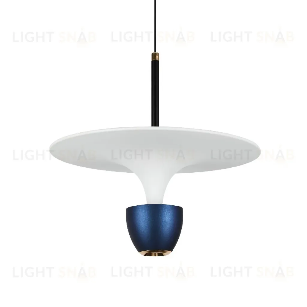 Подвесной светильник LED4U L8755-1 BL L8755-1 BL