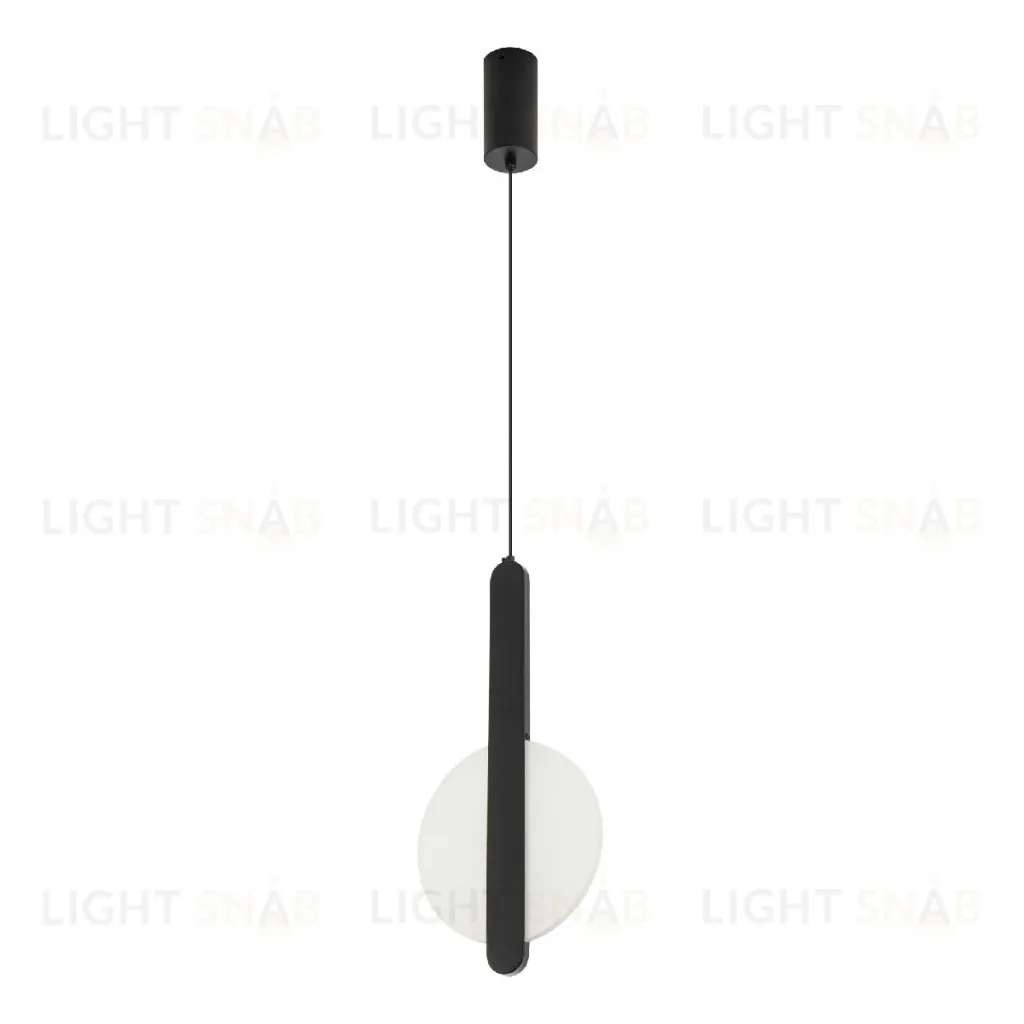Подвесной светильник LED4U L8711-2 BK L8711-2 BK