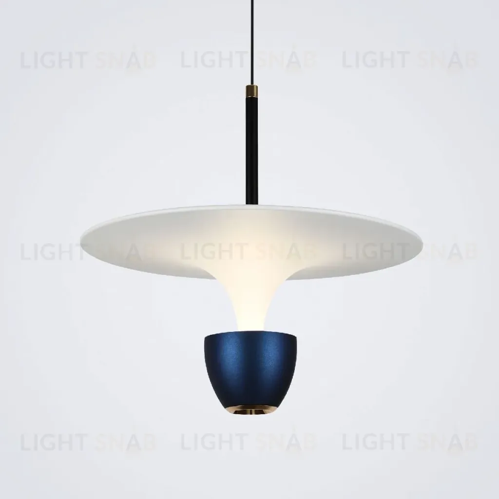 Подвесной светильник LED4U L8755-1 BL L8755-1 BL