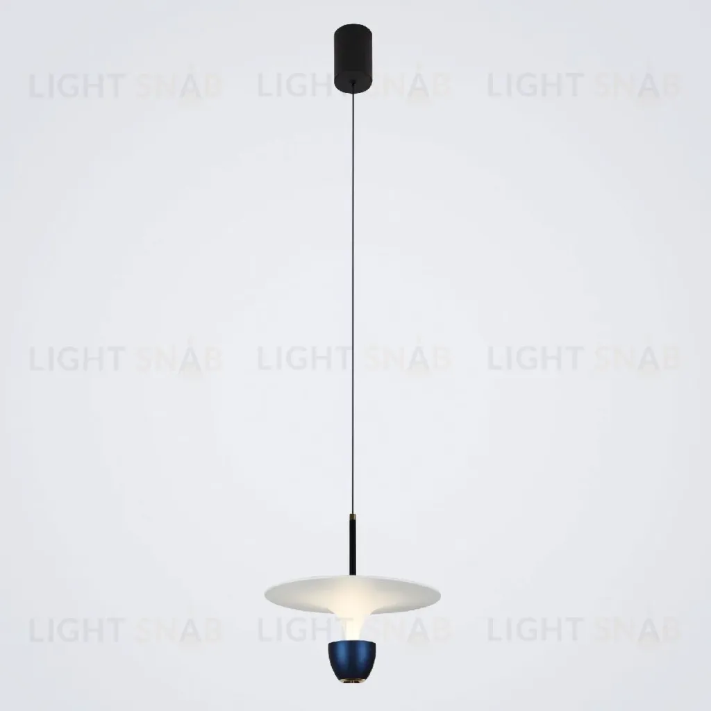 Подвесной светильник LED4U L8755-1 BL L8755-1 BL