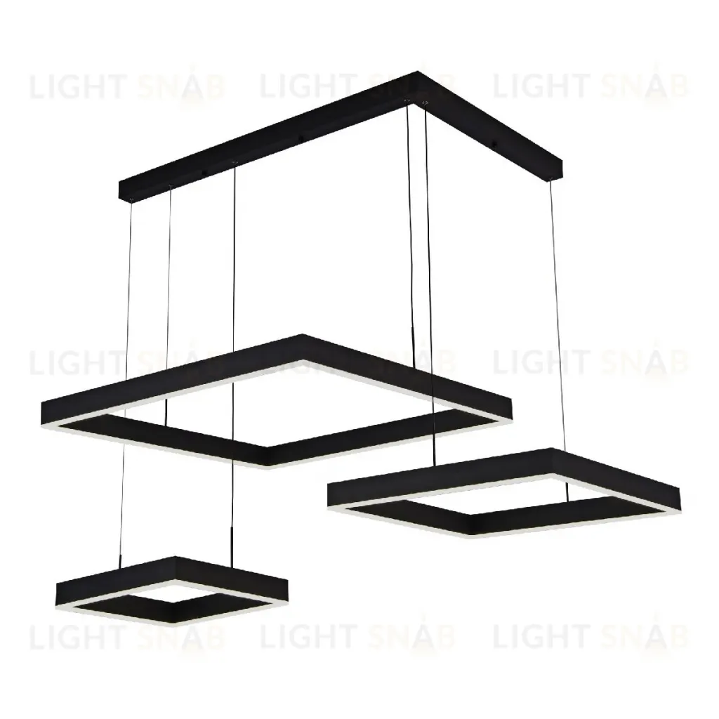 Подвесная люстра LED4U L91070-800-600-400 L91070-800-600-400