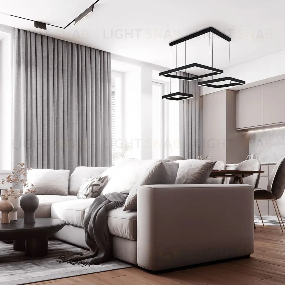 Подвесная люстра LED4U L91070-800-600-400 L91070-800-600-400
