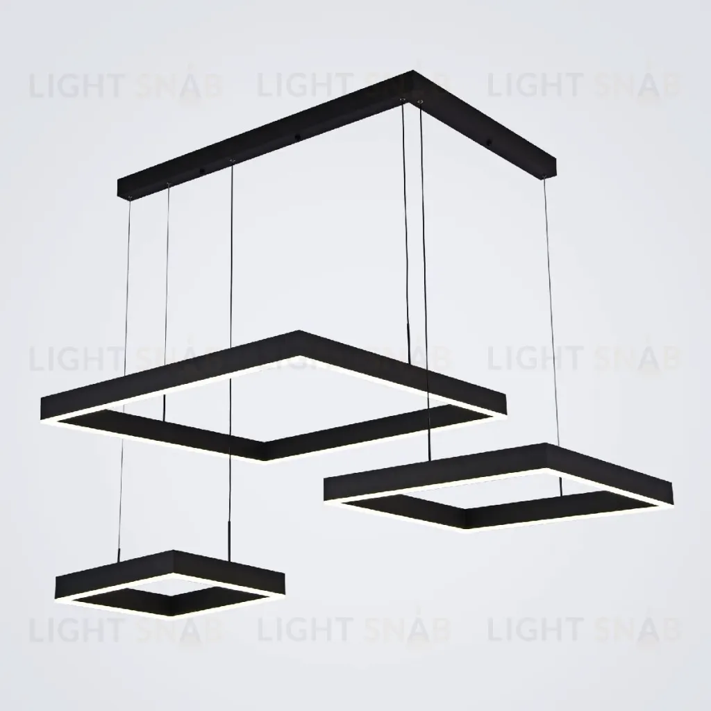 Подвесная люстра LED4U L91070-800-600-400 L91070-800-600-400