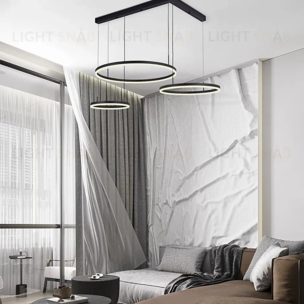 Подвесная люстра LED4U L91071-800-600-400 L91071-800-600-400