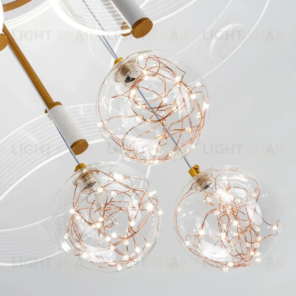Потолочная люстра LED4U L1040-750 WT L1040-750 WT