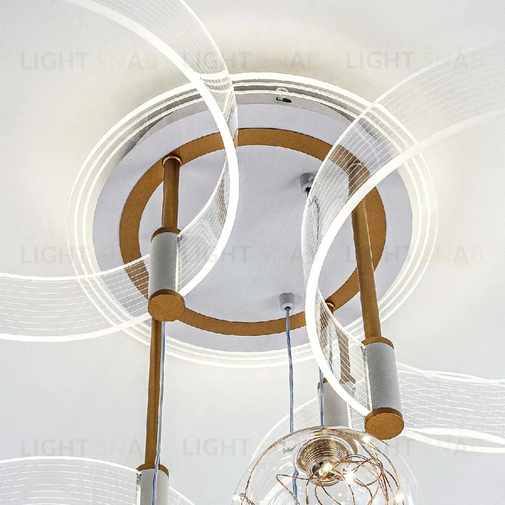Потолочная люстра LED4U L1040-750 WT L1040-750 WT