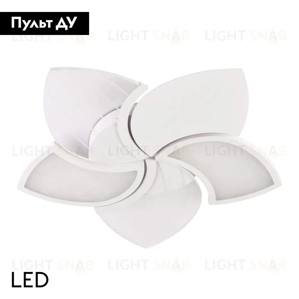 Потолочная люстра LED4U L1044-550 WH L1044-550 WH