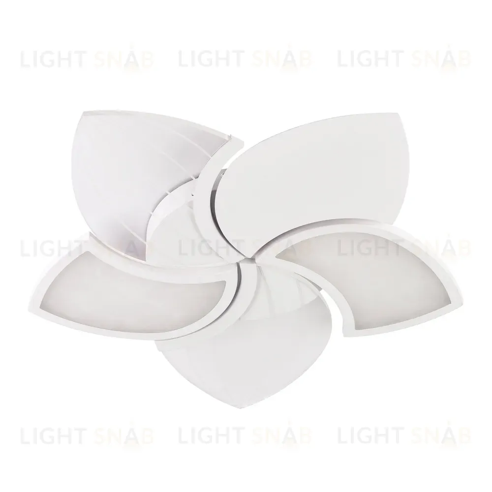 Потолочная люстра LED4U L1044-550 WH L1044-550 WH
