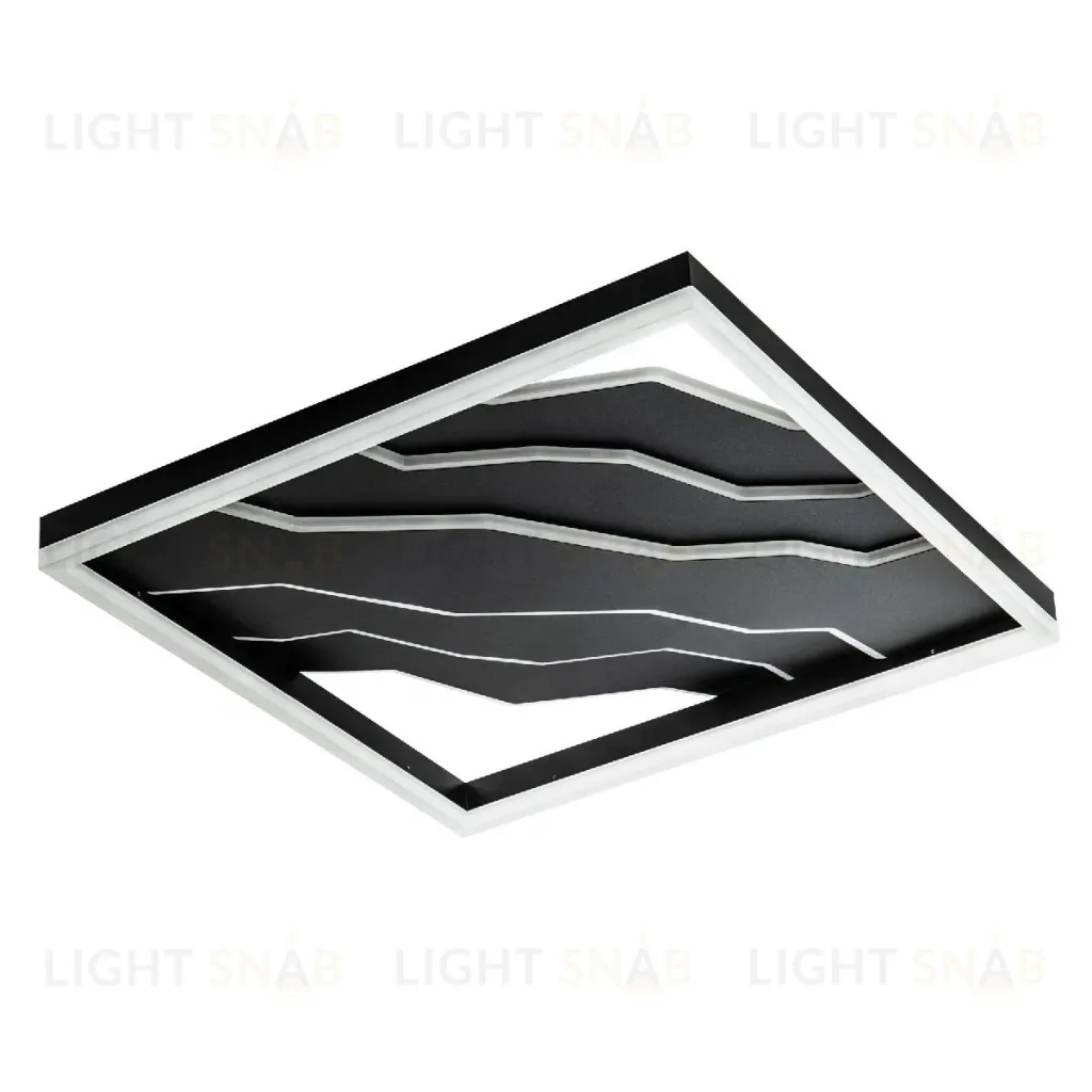 Потолочный светильник LED4U L1054-500 BK L1054-500 BK