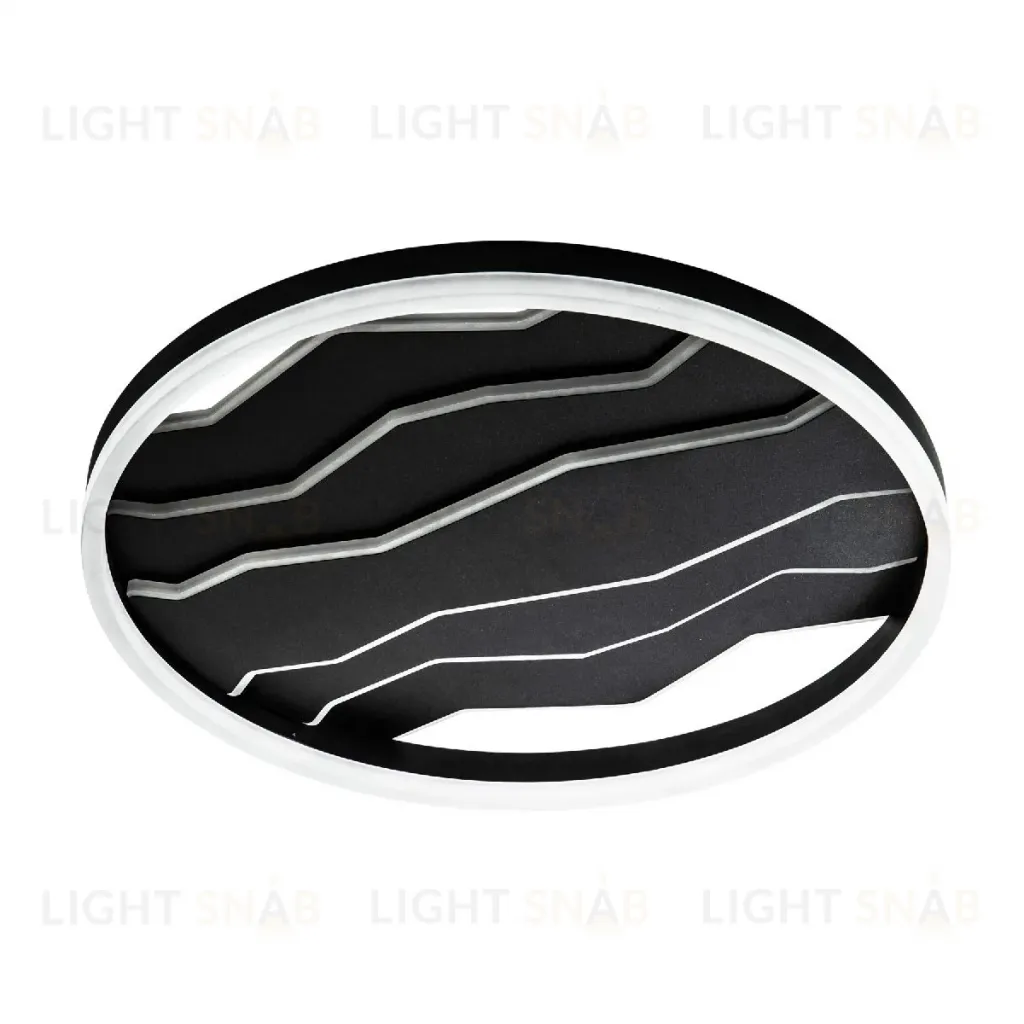 Потолочный светильник LED4U L1055-500 BK L1055-500 BK