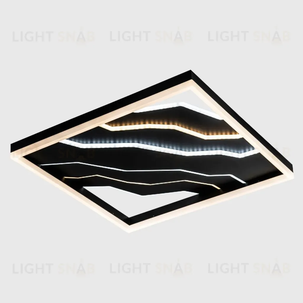 Потолочный светильник LED4U L1054-500 BK L1054-500 BK