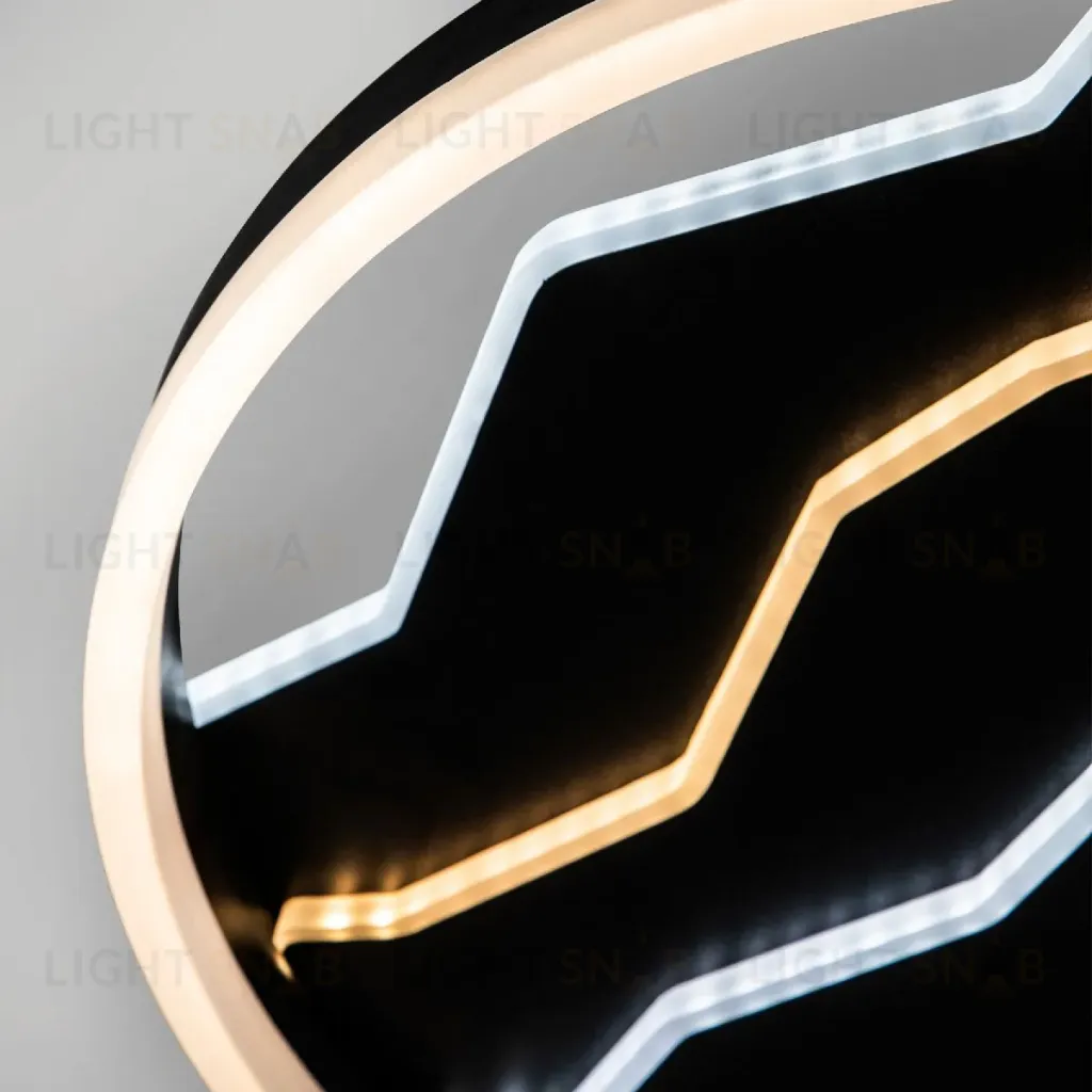 Потолочный светильник LED4U L1055-500 BK L1055-500 BK