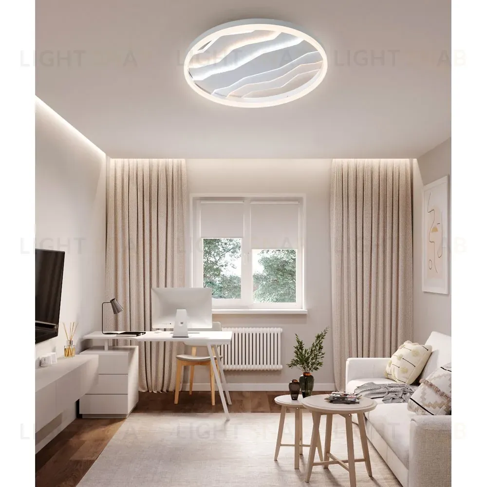 Потолочный светильник LED4U L1055-500 WH L1055-500 WH